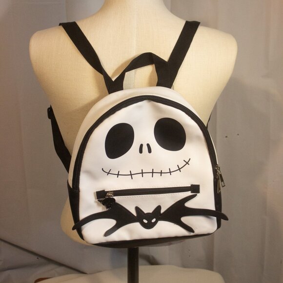 Disney The Nightmare Before Christmas Jack Skillington Mini Backpack Preowned - Picture 1 of 6